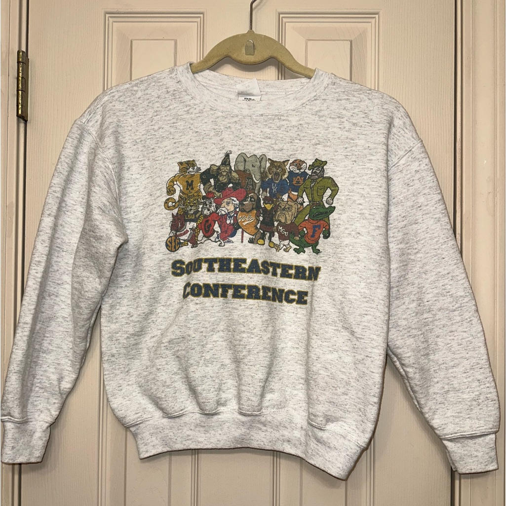 Sec Youth Medium Sec Sweatshirt Sec Youth Medium Sec Sweatshirt